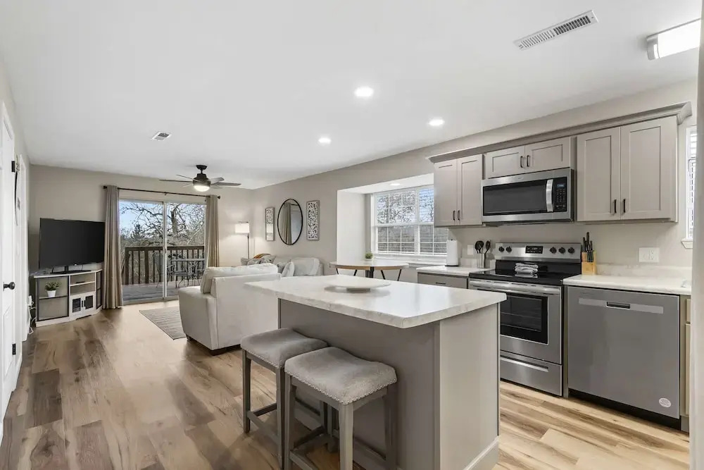 Modern Comfort Retreat