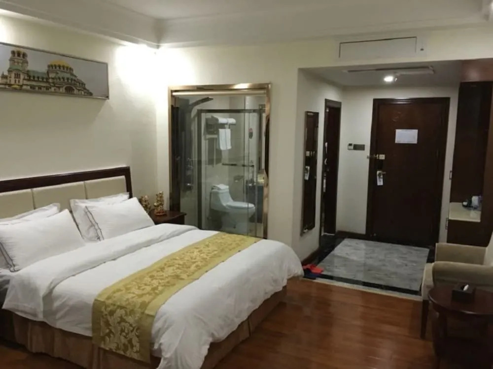 GreenTree Inn GuangDong Foshan Chancheng Yiwu Small Commodity City Business Hotel