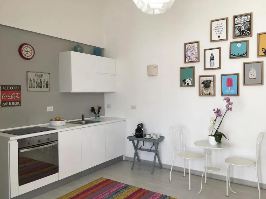 A gem apartment with terrace