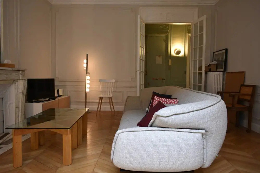 Spacious Parisian Family Apartment