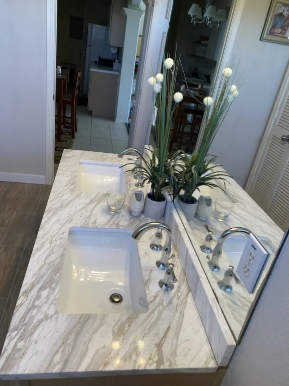 You have entire home - 2 bedrooms condo