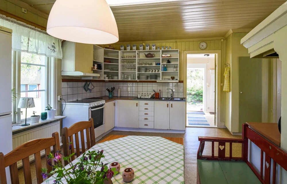 Nice Home In Munkedal With Lake View