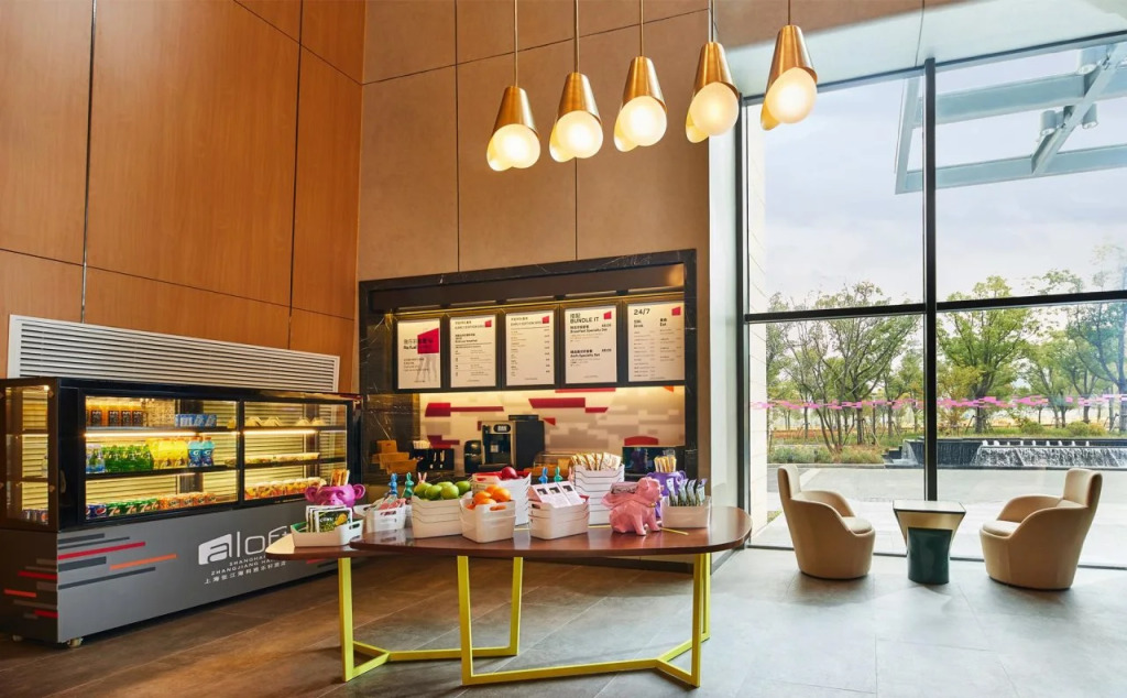Aloft by Marriott Shanghai Zhangjiang Haike