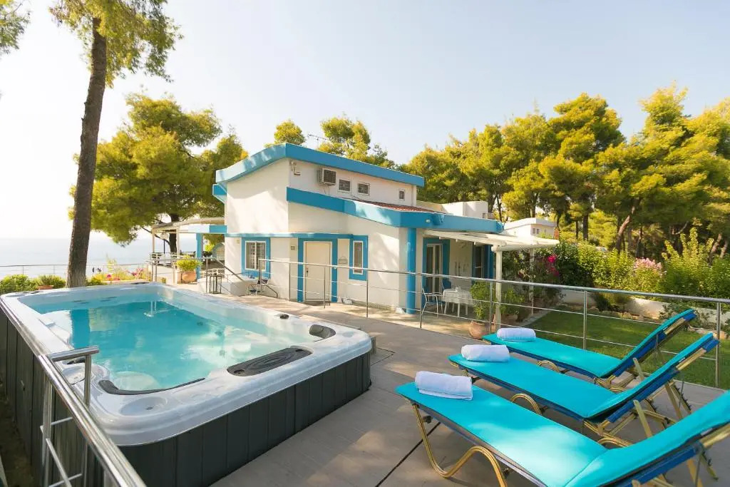 Sani Beach Gallery Villa, your next family vacation