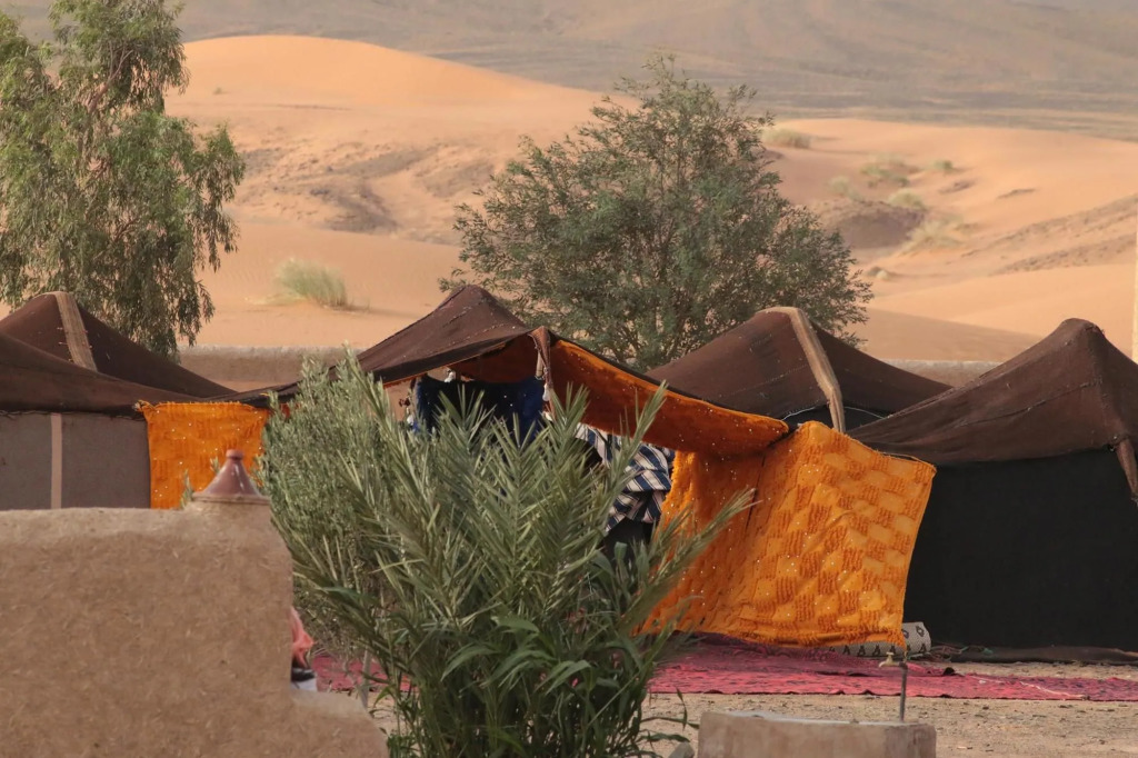 Bivouac Erg Znaigui