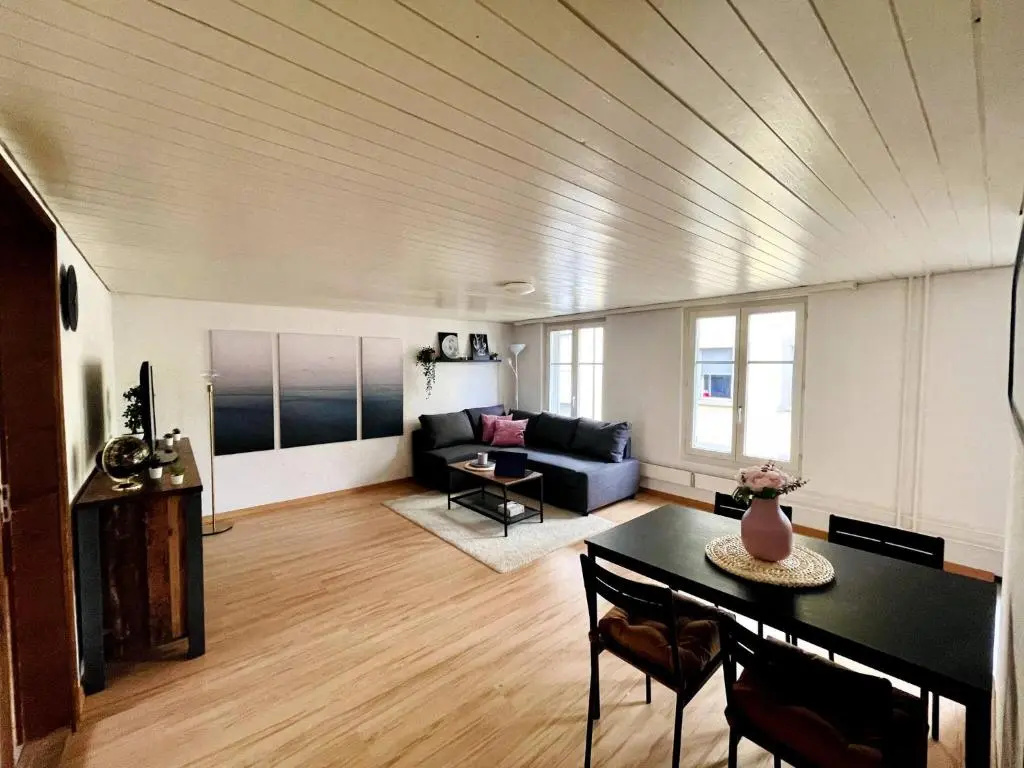 Newly Furnished Beautiful old Building Apartment in the Center With Apple TV