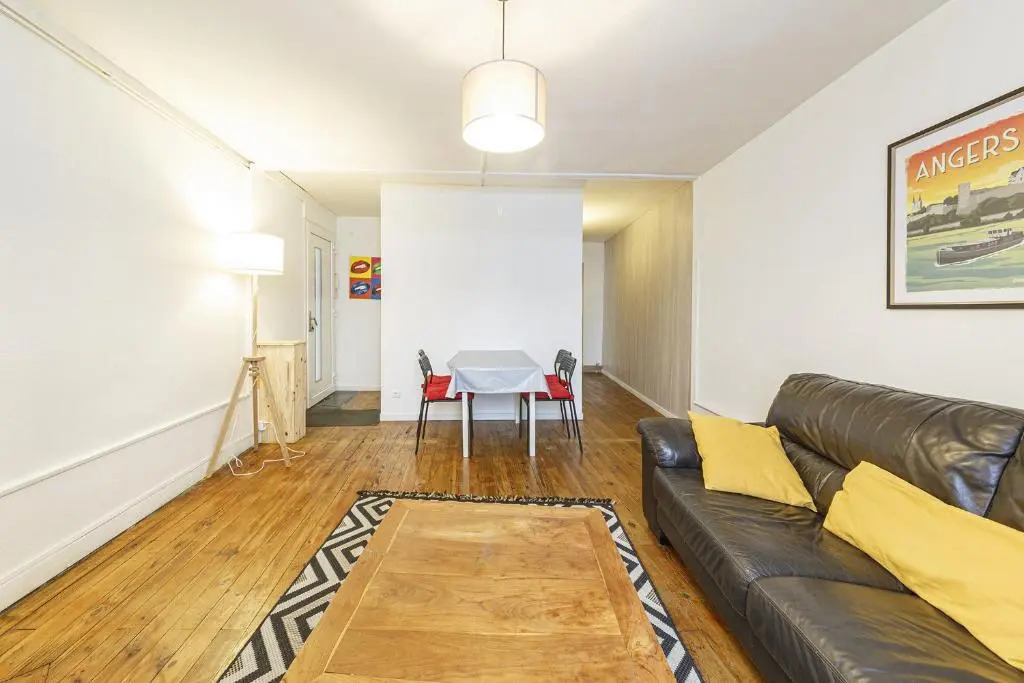 Appartement 2 chambres, plein centre d'Angers
