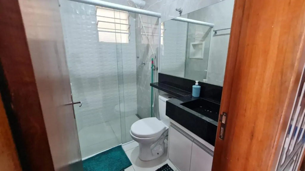 Apartamento Ubatuba com área gourmet
