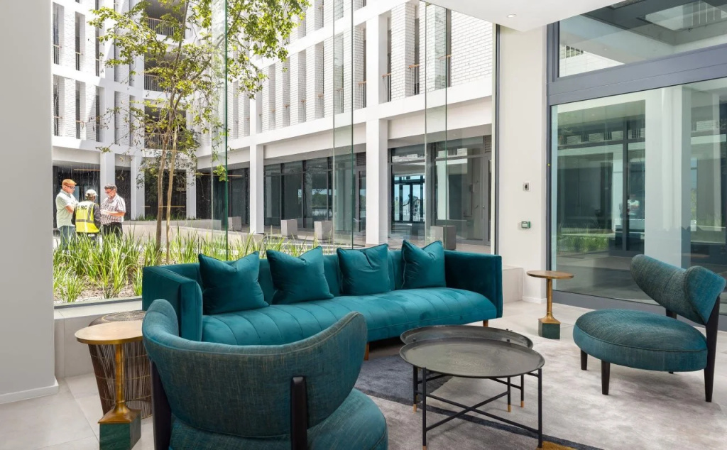 Axis Luxury Apartments by Century City Hotels