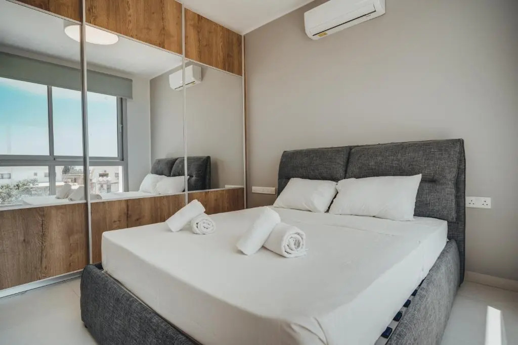 Stay in Style in Modern 3 Bedroom Villas Near Nissi Beach & Square
