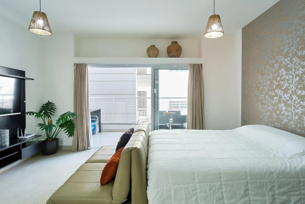 Af15 ALTO PADRÃO, WI-FI, AR, PISCINA, SAUNA, ACADEMIA, QUASE PÉ NA AREIA