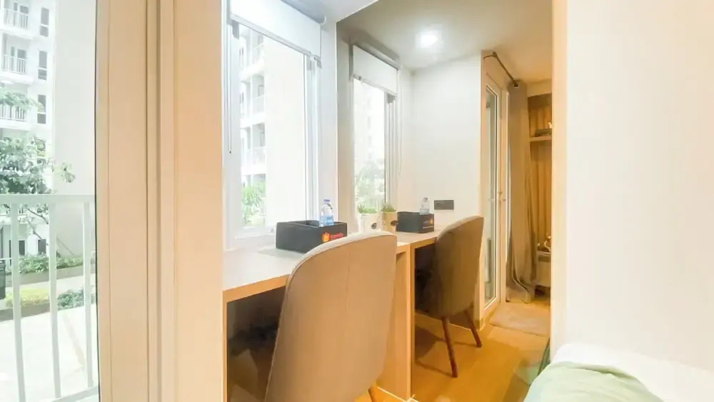 Cozy Studio At 6Th Floor Apartment Tokyo Riverside Pik 2