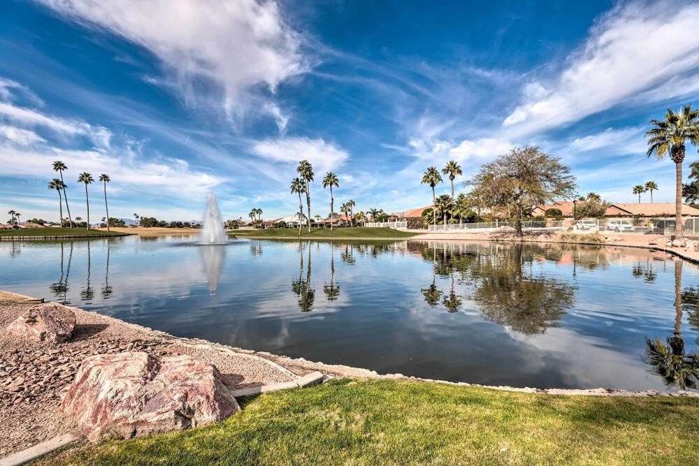 Golf Course Views: Resort Retreat in Sun Lakes