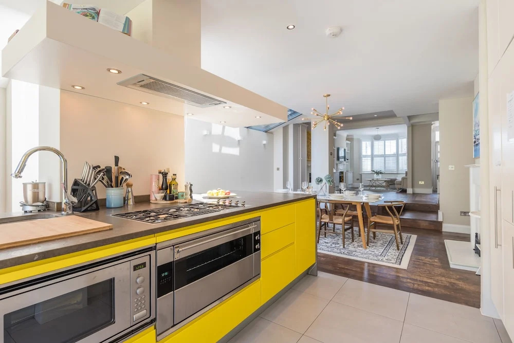 Lavish Nordic Styled Fulham Home by the Thames