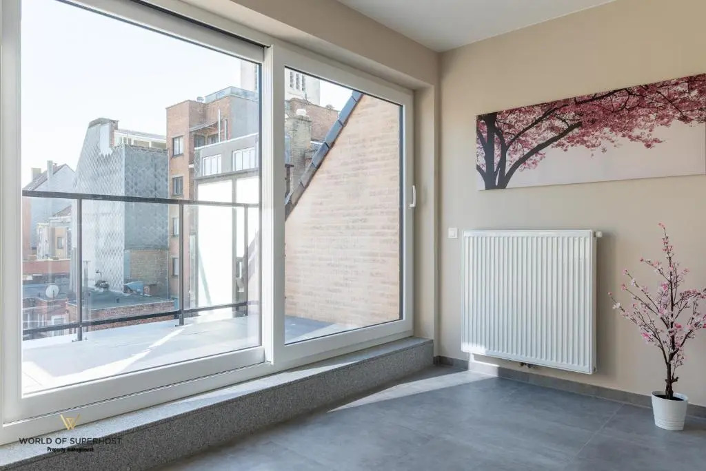 Spacious apartment in the heart of Ostend near the sea