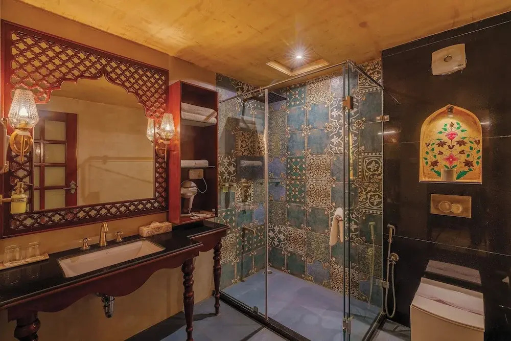 R Chandras Palace