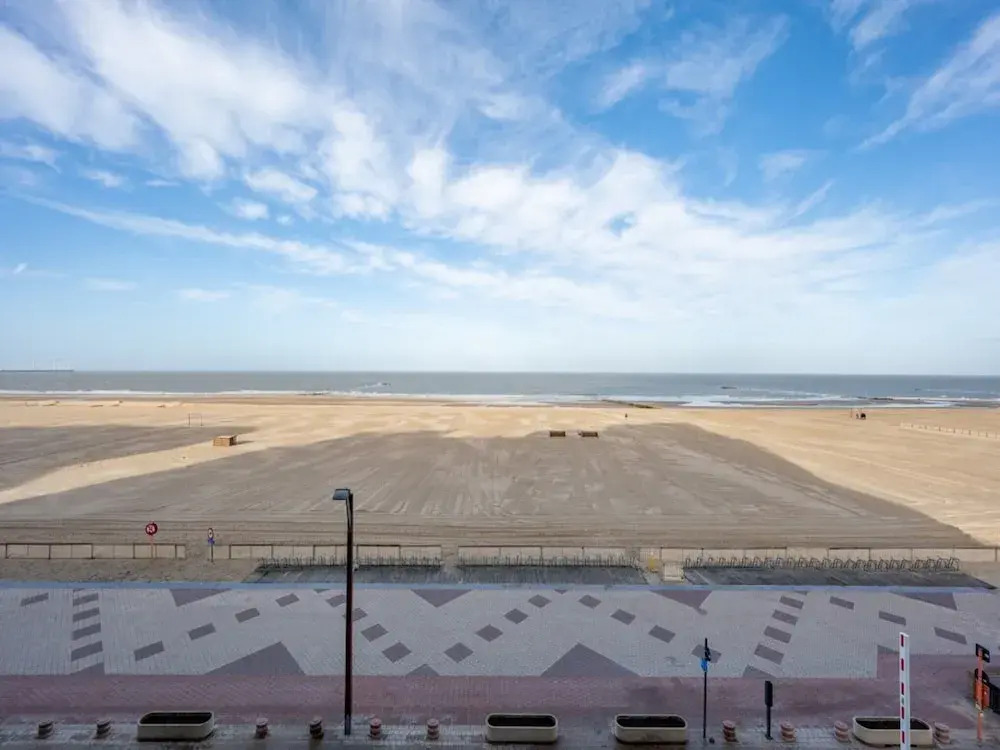 Apartment in Knokke With Sea View