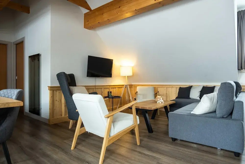 Modern apartment right next to the ski lift