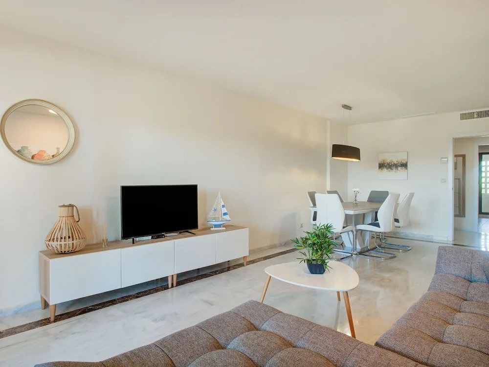 Spacious Apartment in San Roque With Swimming Pool