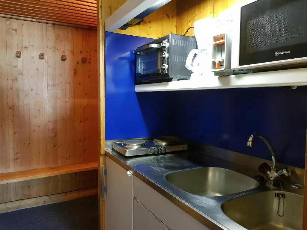 Appartement Les Arcs 1600, 1 pièce, 3 personnes - FR-1-411-530