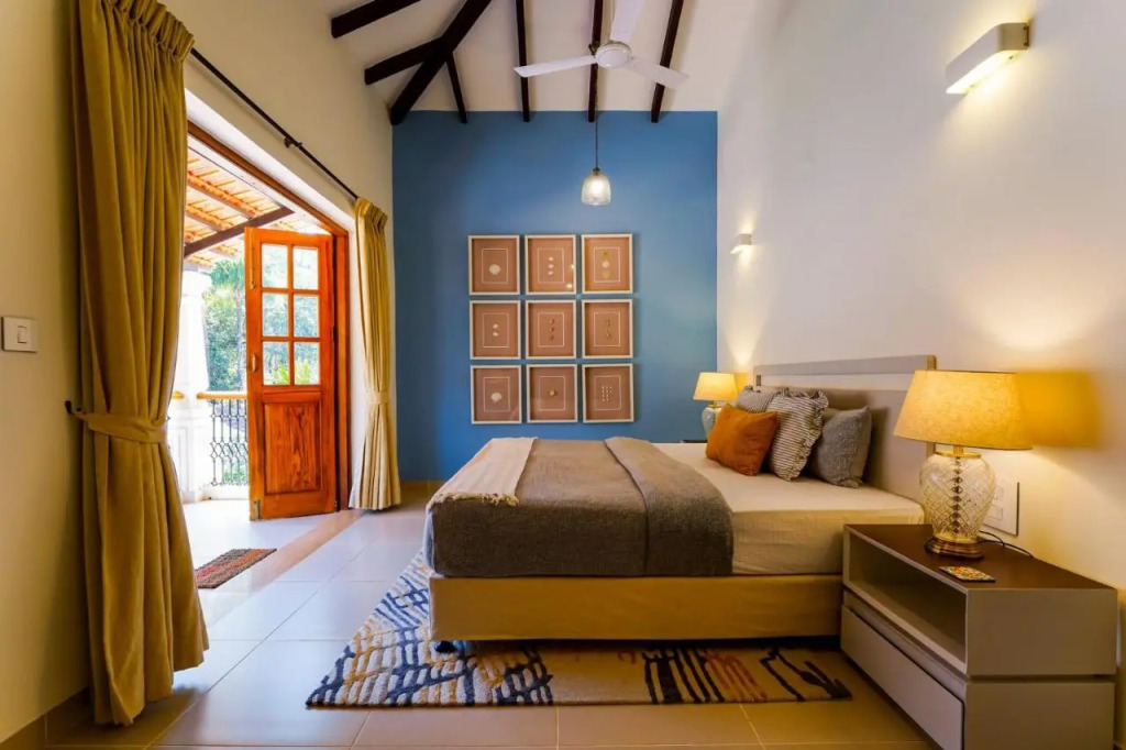 ELIVAAS 4 BHK with Pvt Pool in Arpora - Lumin