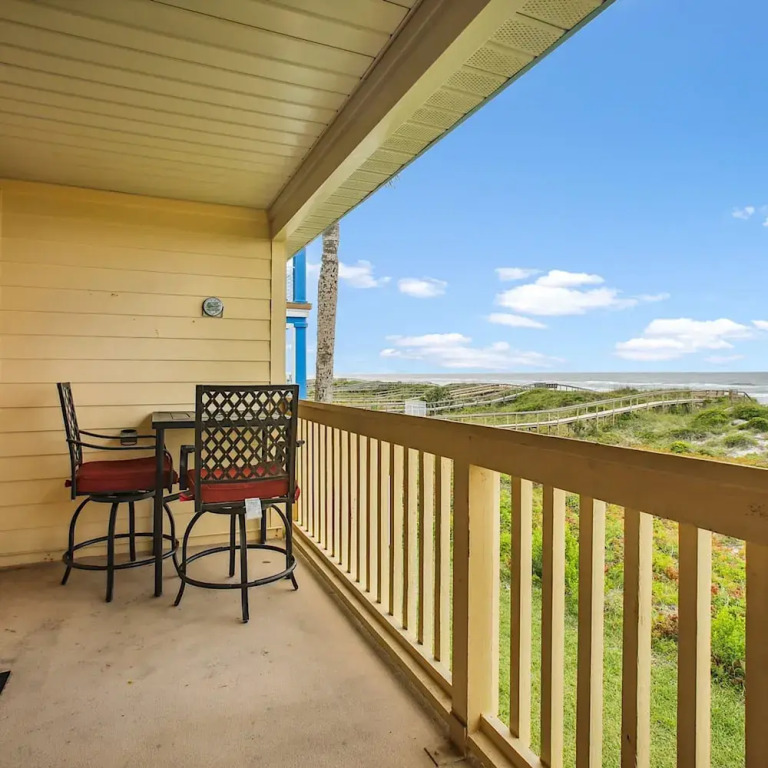 Ocean View Getaway in Historic St Augustine