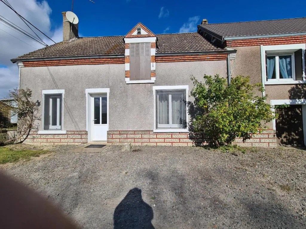 Maison de campagne calme avec jardin, proche du Zoo de Beauval et châteaux de la Loire - FR-1-591-84