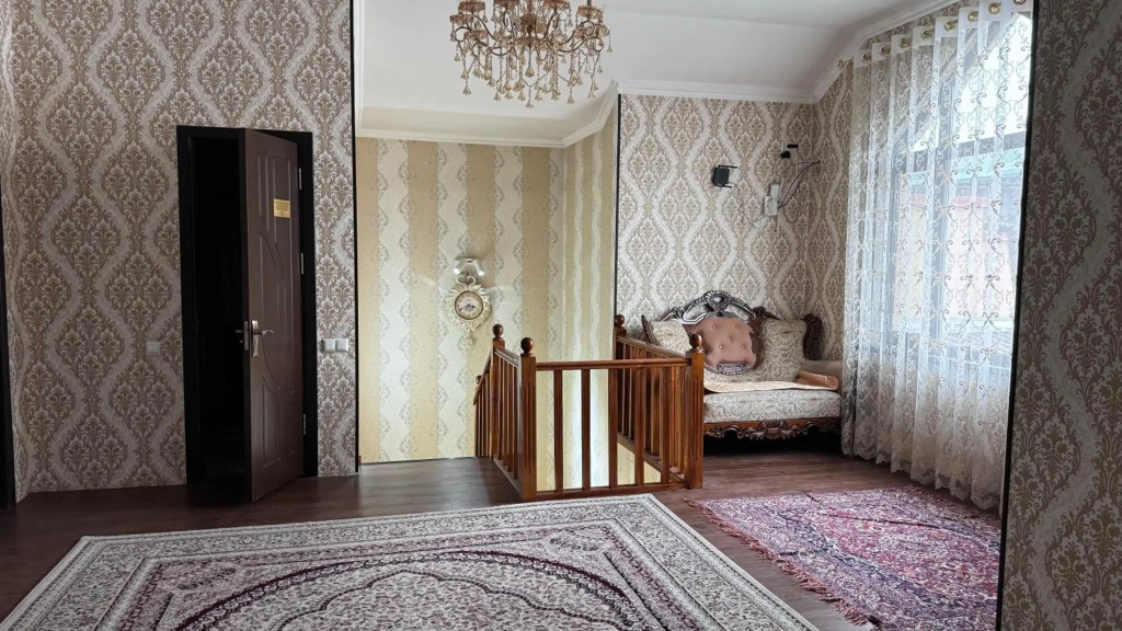 Duplex House in center, old city, Tashkent city, drujba narodov