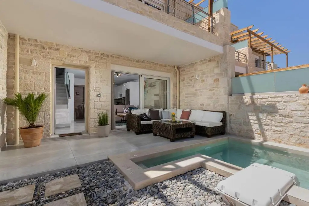 Suite Leon, seafront residence