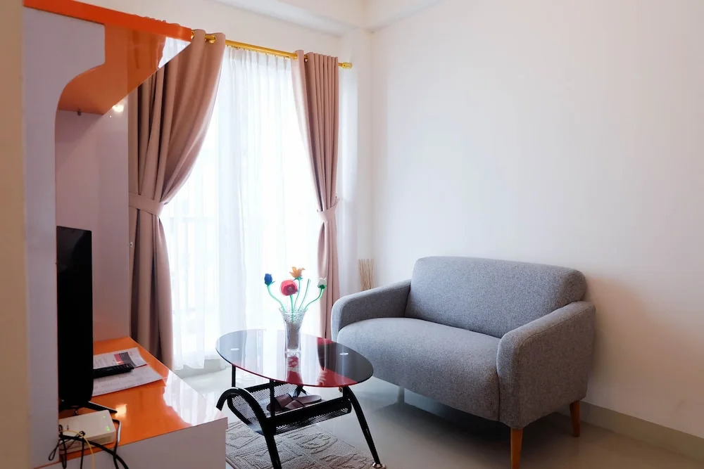 Comfort Living and Minimalist 2BR at Signature Park Grande Apartment By Travelio