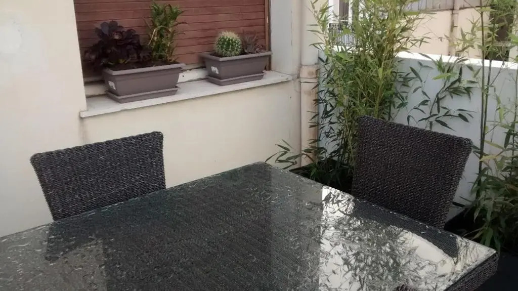 Val Roya Terrasse