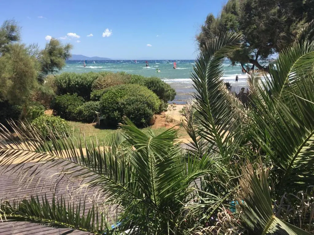Athens windsurfing, Artemida Loutsa, Seaside Apartment