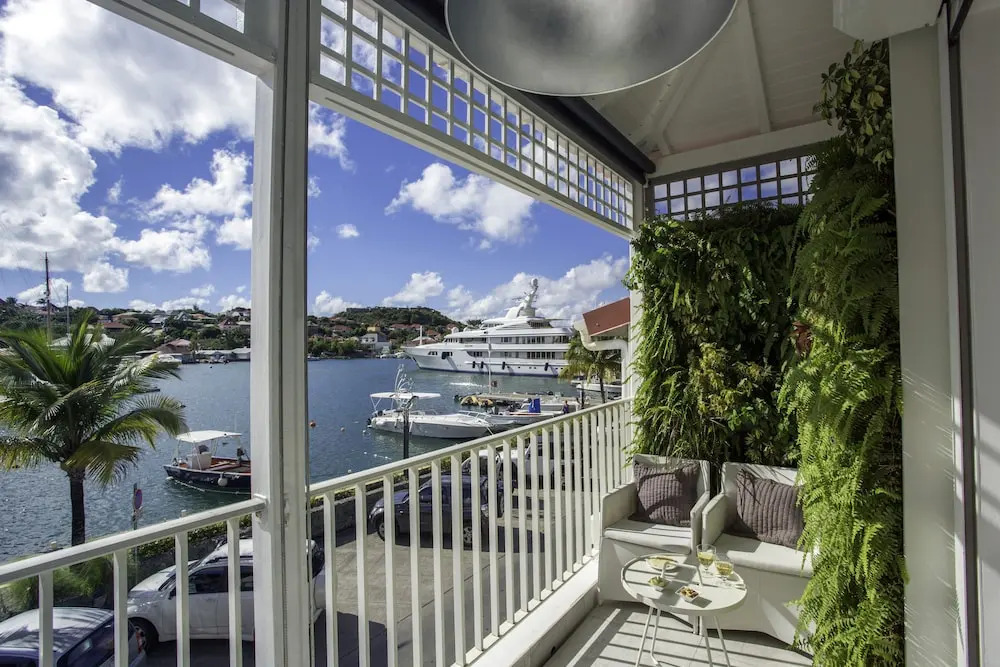 Harbour View Apartment 3 BR St Barth