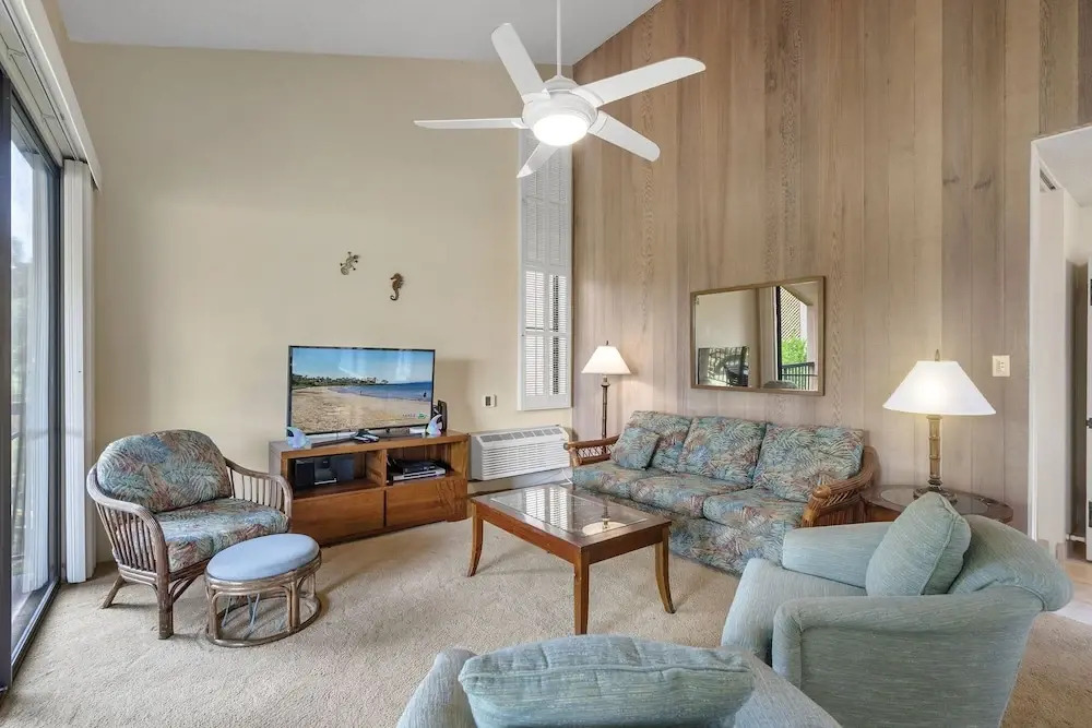 Wailea Ekahi 20J - Secluded Garden Oasis Surrounded by Trees & Tropical Blooms