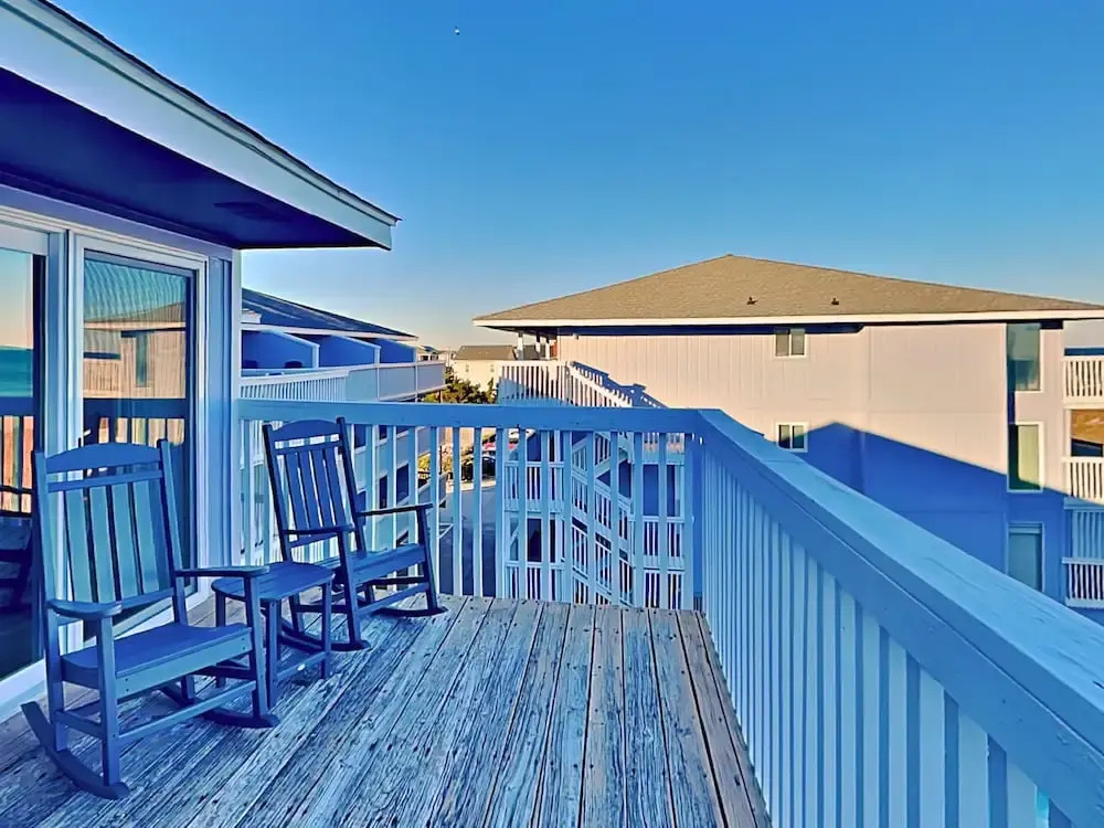 Sea Colony #35b - Sunrise Balcony