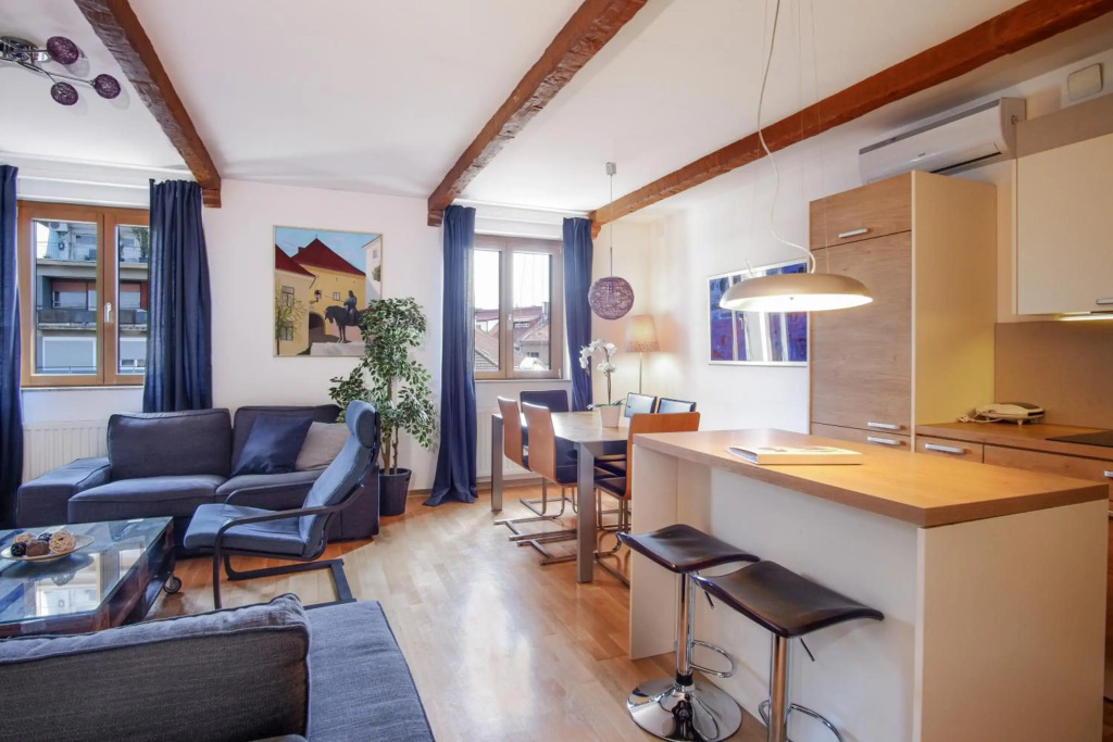Zagreb Deluxe Apartment L2