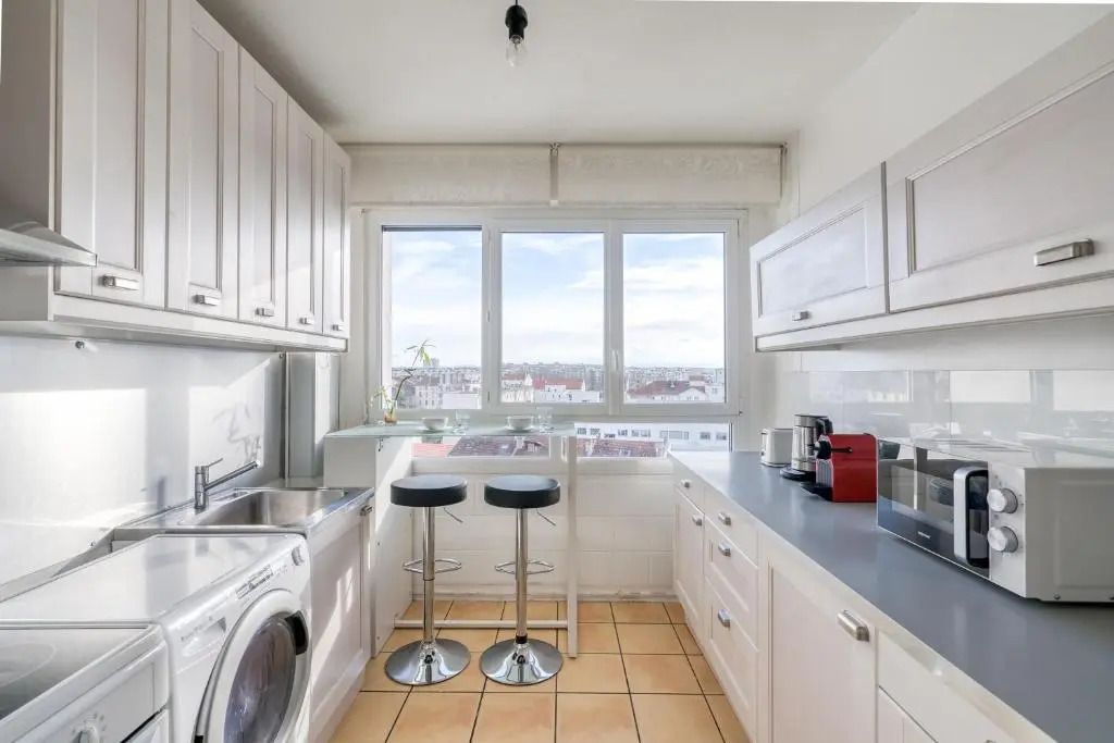 Superbe Apart 2 Rooms Lumineaux Parking Casa Lyon