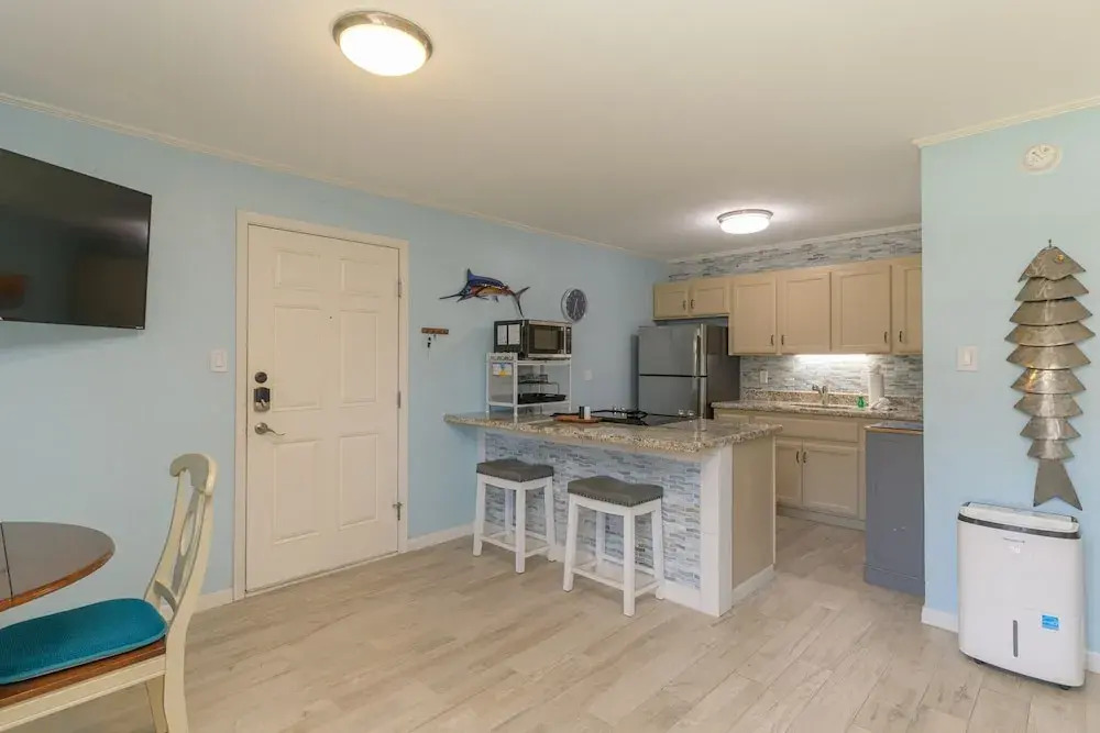 Tiki 154 - Renovated Ocean View Condo First Floor 1 Bedroom Condo