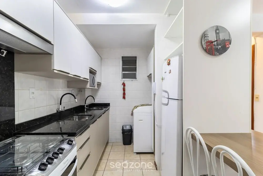 1 Bedroom Apt. With Barbecue Floripa-sc Abl0138