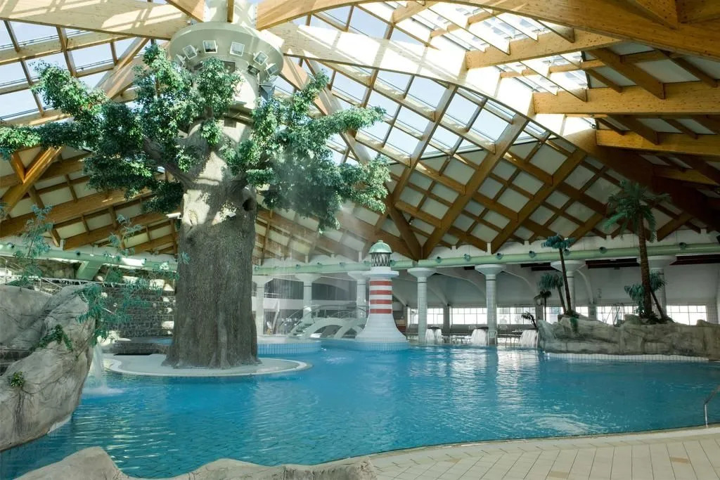 Lake View Mobile Homes with Thermal Riviera Tickets in Terme Čatež