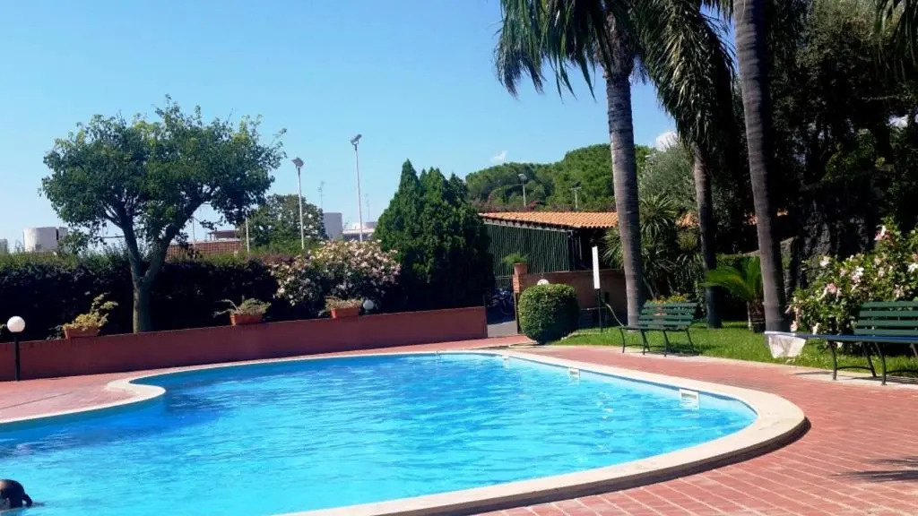 Apartment with one bedroom in Giardini Naxos with shared pool and furnished garden 150 m from the beach