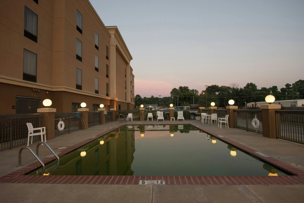 Hampton Inn Yazoo City