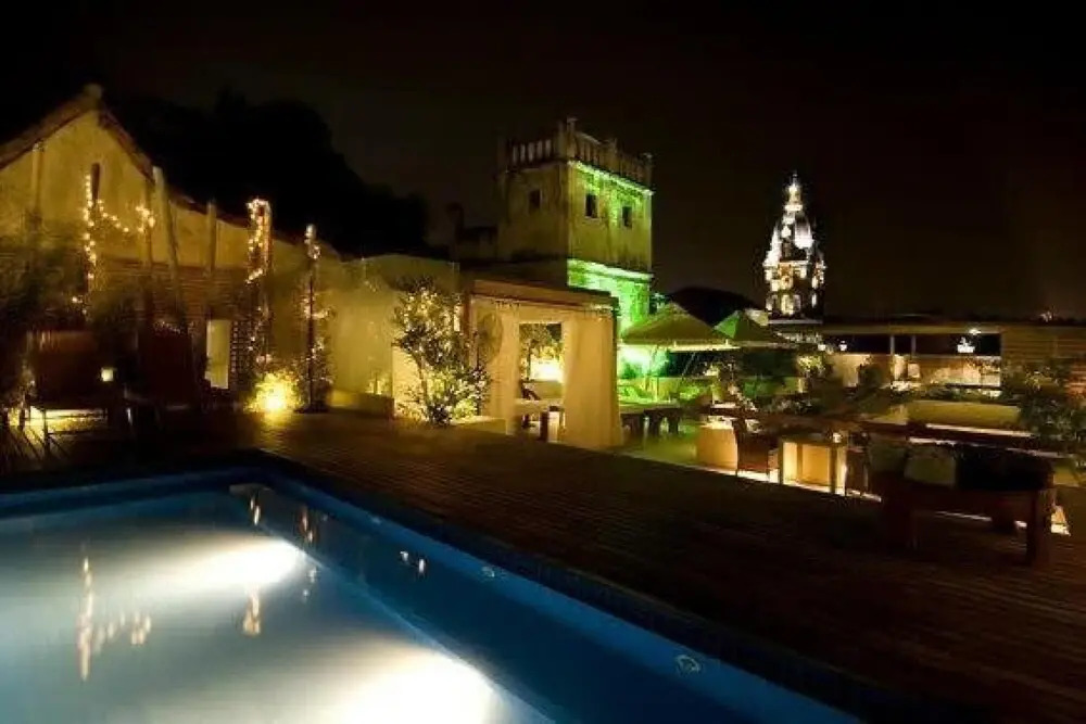 w Magnificent House w AC in Cartagena