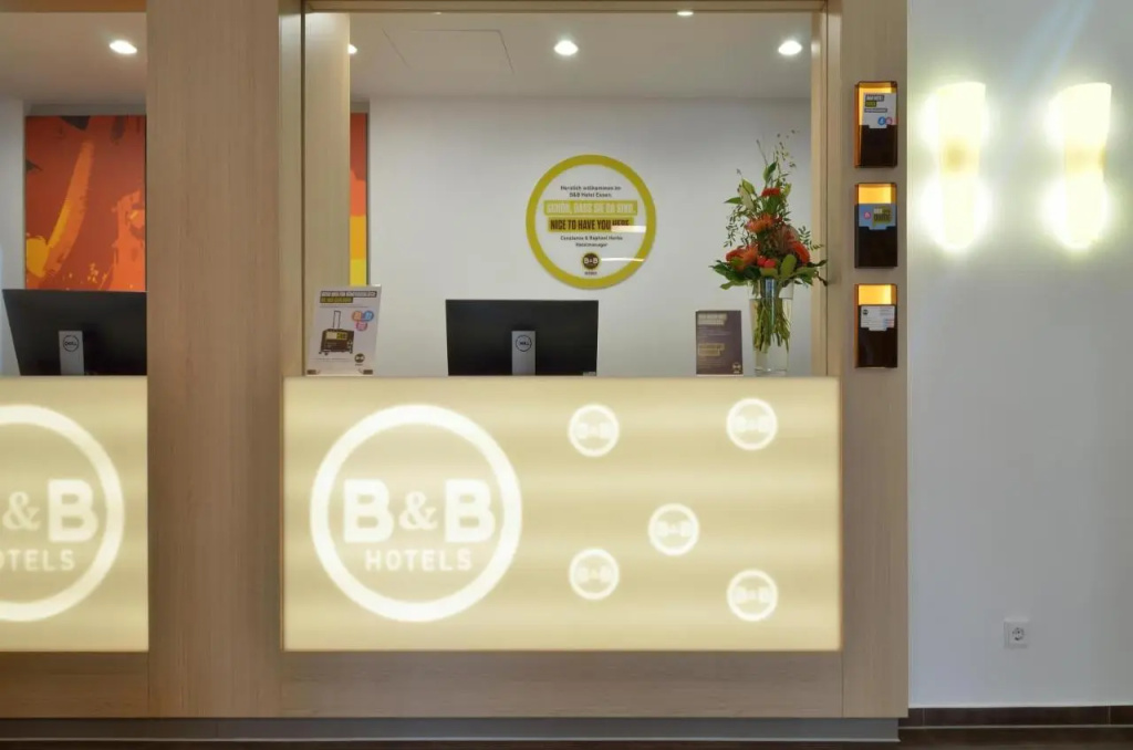 B&B Hotel Essen-City