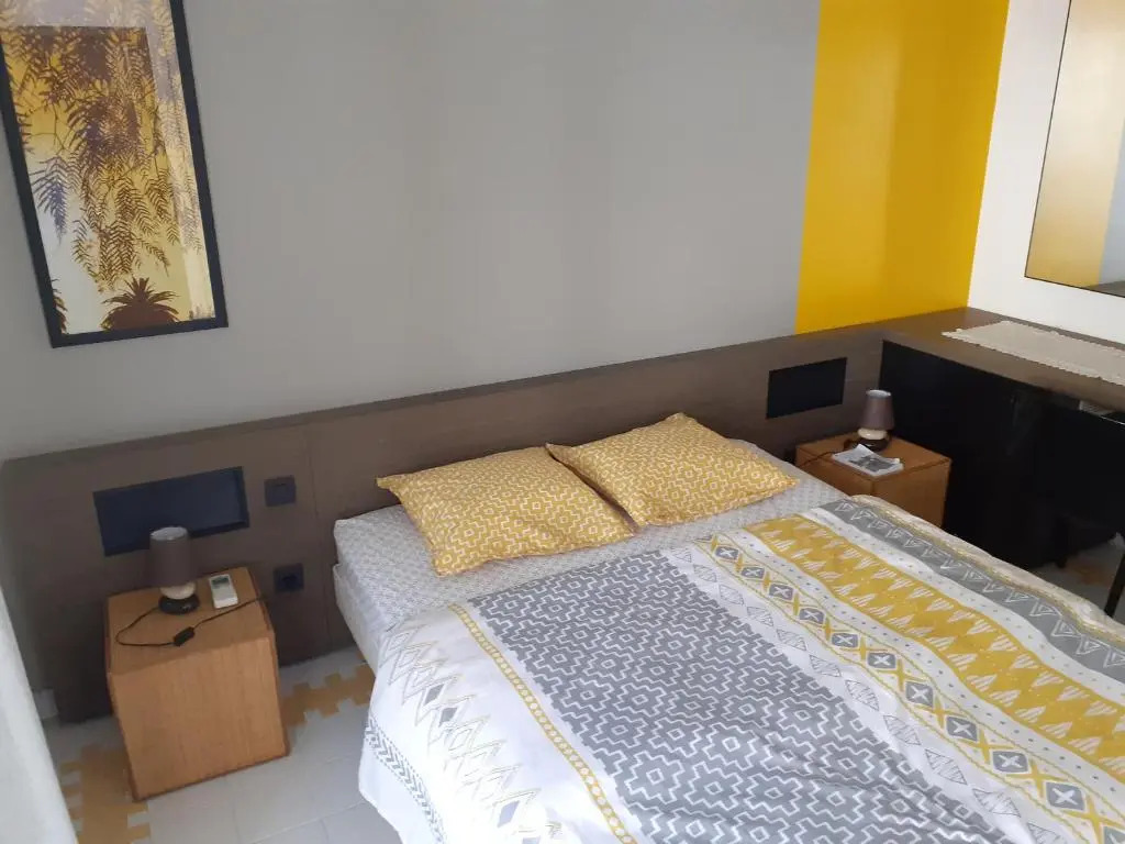 Le Studio les Tropiques à l'HOTEL le MANGANAO 3 étoiles