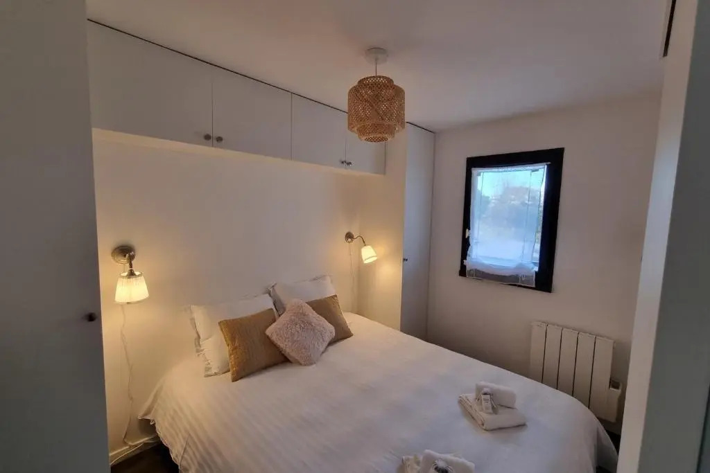 Apartment Well Equipped Near Beach