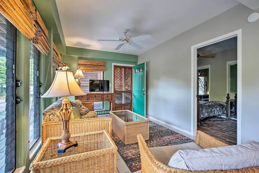 Walk to Turtle Beach From Kailua-kona Apt!