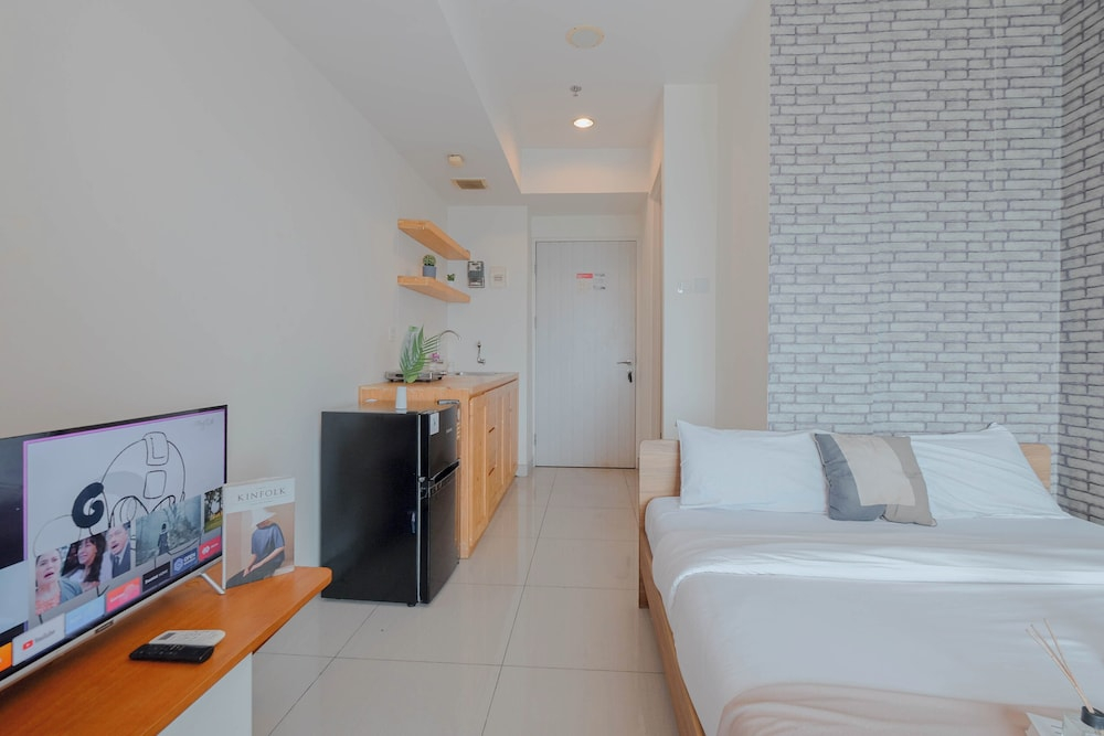 Studio Near Gunadarma University Bekasi At Grand Kamala Lagoon Apartment