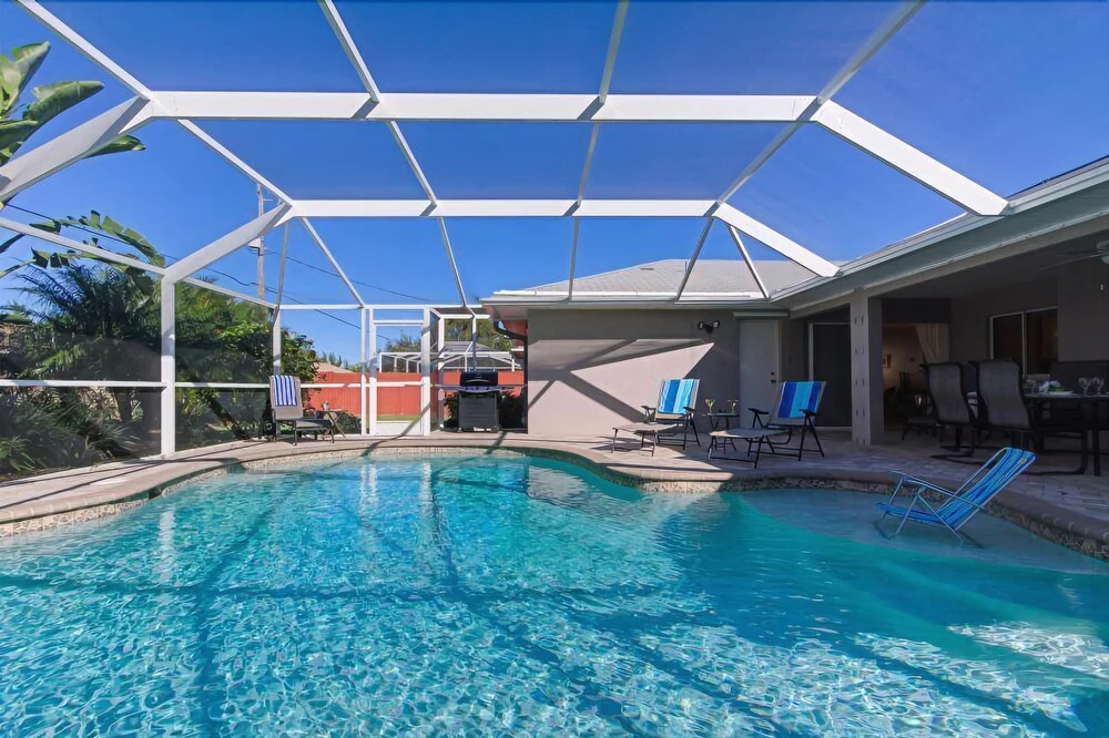Canalfront Cape Coral Haven with Pool and Dock!