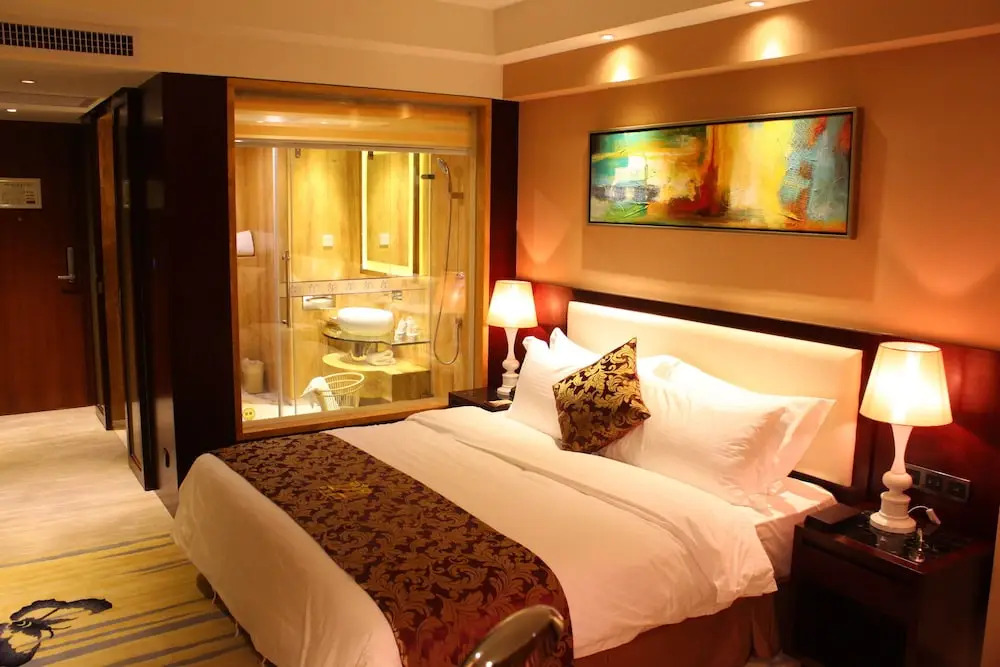 Meihao Mingyue Hotel International Finance City Keyun Road Metro Branch